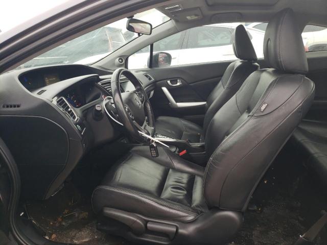 2HGFG3B0XFH516165 - 2015 HONDA CIVIC EXL 灰色 照片 7