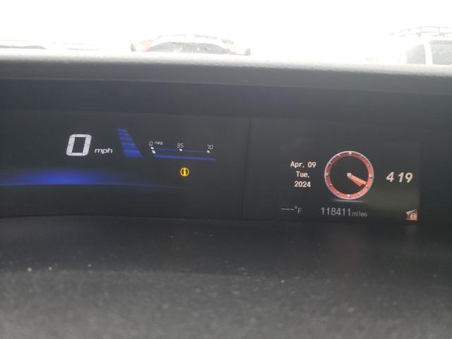 2HGFG3B0XFH516165 - 2015 HONDA CIVIC EXL 灰色 照片 9