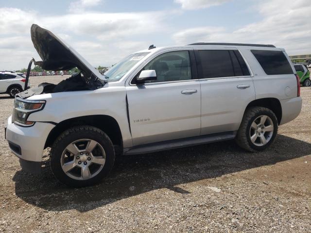 1GNSCBKC6FR260224 - 2015 CHEVROLET TAHOE C1500 LT SILVER photo 1