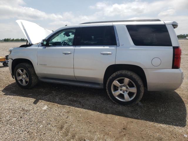 1GNSCBKC6FR260224 - 2015 CHEVROLET TAHOE C1500 LT SILVER photo 2