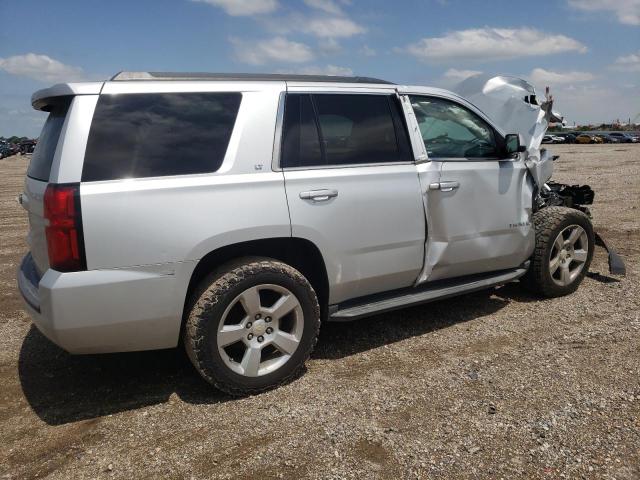 1GNSCBKC6FR260224 - 2015 CHEVROLET TAHOE C1500 LT SILVER photo 3