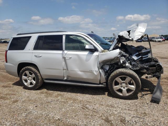 1GNSCBKC6FR260224 - 2015 CHEVROLET TAHOE C1500 LT SILVER photo 4