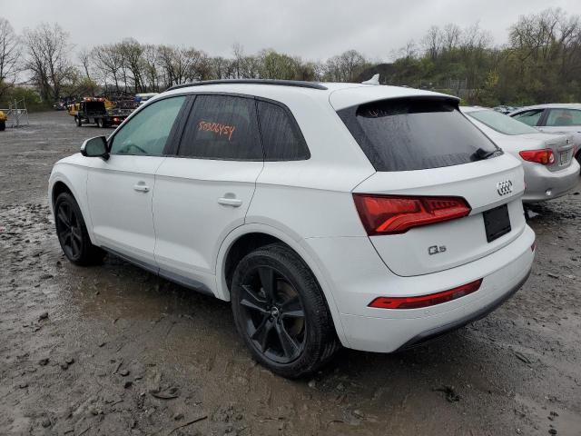 WA1BNAFY3K2118591 - 2019 AUDI Q5 PREMIUM PLUS WHITE photo 2