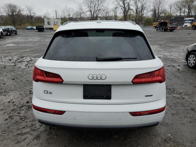 WA1BNAFY3K2118591 - 2019 AUDI Q5 PREMIUM PLUS WHITE photo 6