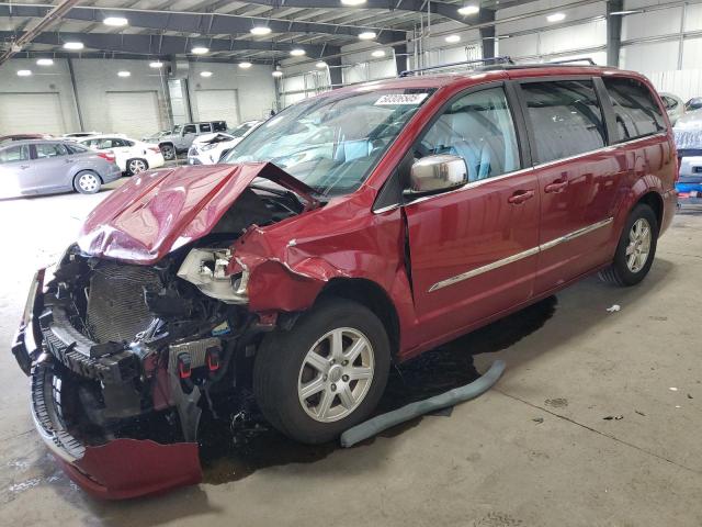 2C4RC1CG6CR143669 - 2012 CHRYSLER TOWN & COU TOURING L RED photo 1