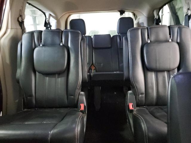 2C4RC1CG6CR143669 - 2012 CHRYSLER TOWN & COU TOURING L RED photo 10