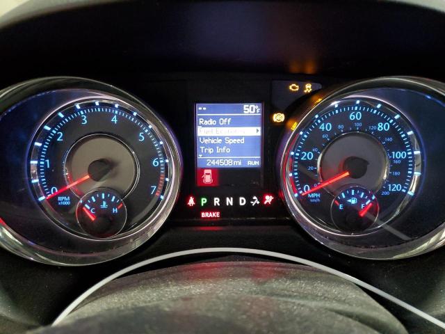 2C4RC1CG6CR143669 - 2012 CHRYSLER TOWN & COU TOURING L RED photo 9