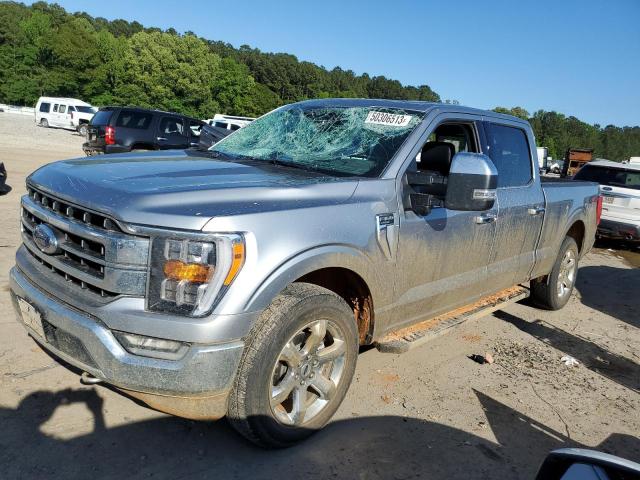 2022 FORD F-150 SUPERCREW, 