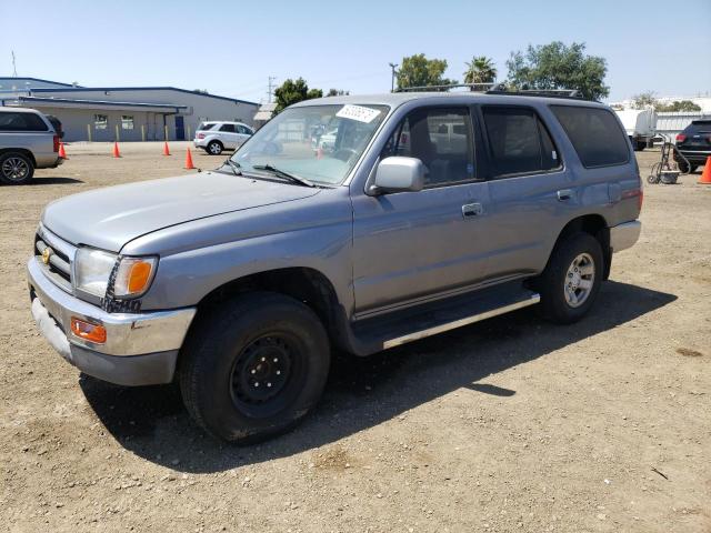 JT3GN86R4T0010527 - 1996 TOYOTA 4RUNNER SR5 GRAY photo 1