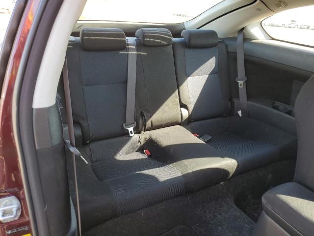 JTKDE167750037057 - 2005 TOYOTA SCION TC BURGUNDY photo 10