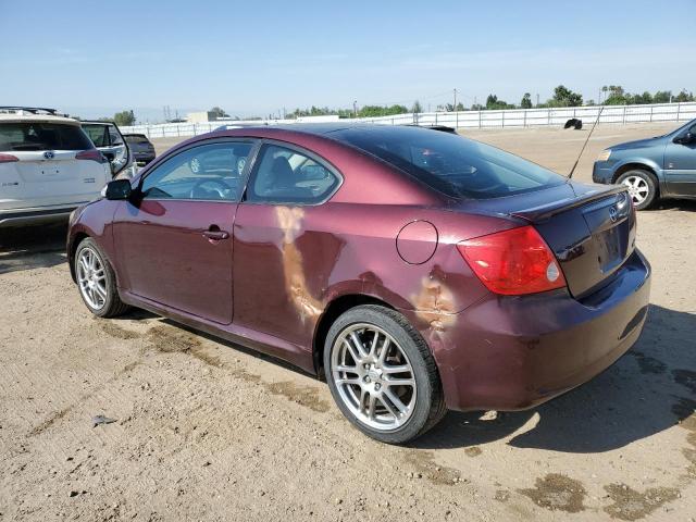 JTKDE167750037057 - 2005 TOYOTA SCION TC BURGUNDY photo 2