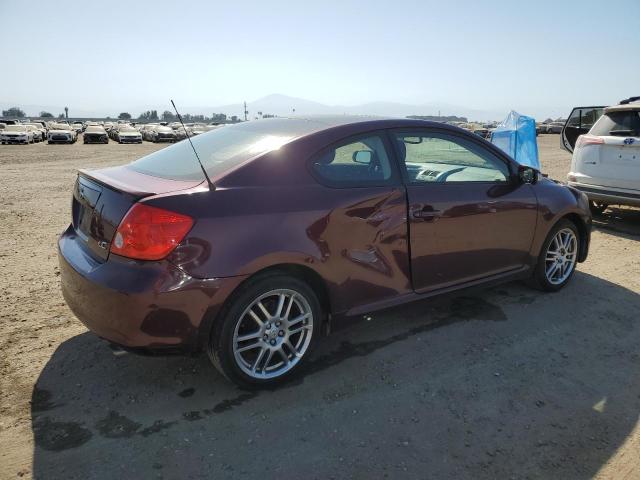 JTKDE167750037057 - 2005 TOYOTA SCION TC BURGUNDY photo 3