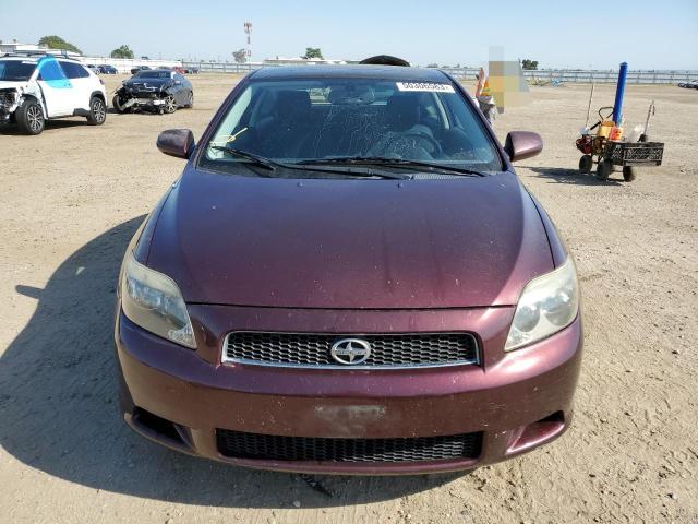 JTKDE167750037057 - 2005 TOYOTA SCION TC BURGUNDY photo 5
