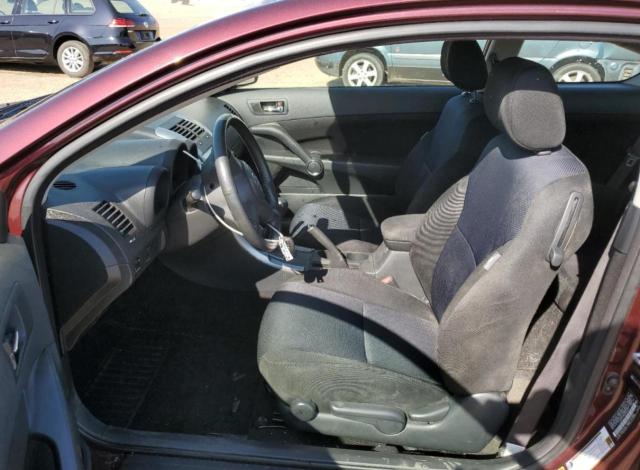 JTKDE167750037057 - 2005 TOYOTA SCION TC BURGUNDY photo 7