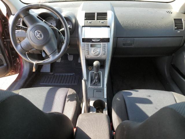 JTKDE167750037057 - 2005 TOYOTA SCION TC BURGUNDY photo 8