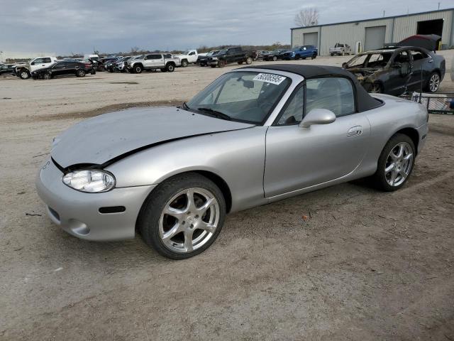 JM1NB353510214097 - 2001 MAZDA MX-5 MIATA BASE SILVER photo 1