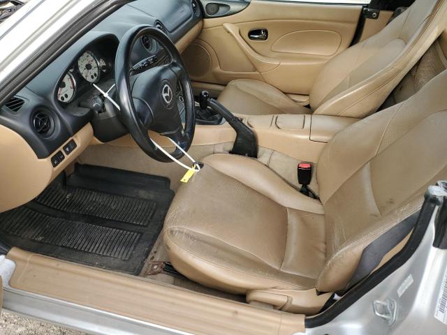 JM1NB353510214097 - 2001 MAZDA MX-5 MIATA BASE SILVER photo 7