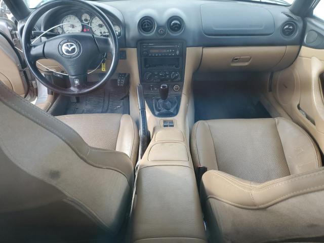 JM1NB353510214097 - 2001 MAZDA MX-5 MIATA BASE SILVER photo 8
