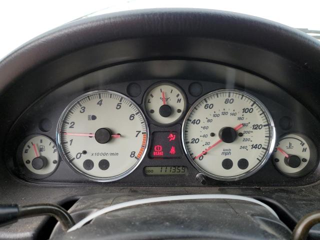 JM1NB353510214097 - 2001 MAZDA MX-5 MIATA BASE SILVER photo 9