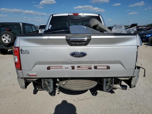 1FTEW1C50JKC51527 - 2018 FORD F150 SUPERCREW GRAY photo 6