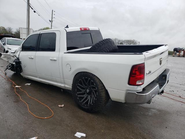 1C6RR7LT1KS549880 - 2019 RAM 1500 CLASS SLT WHITE photo 2