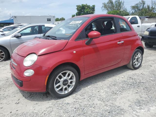 3C3CFFAR7DT546027 - 2013 FIAT 500 POP RED photo 1