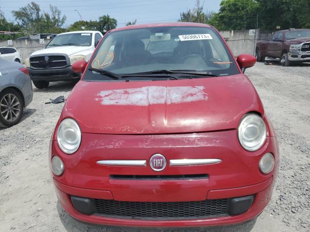 3C3CFFAR7DT546027 - 2013 FIAT 500 POP RED photo 5