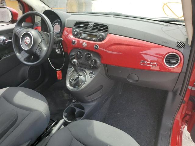 3C3CFFAR7DT546027 - 2013 FIAT 500 POP RED photo 8