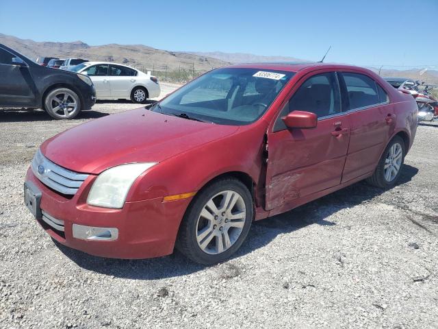3FAHP08178R259520 - 2008 FORD FUSION SEL RED photo 1