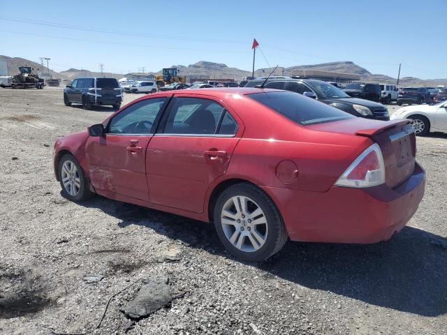 3FAHP08178R259520 - 2008 FORD FUSION SEL RED photo 2