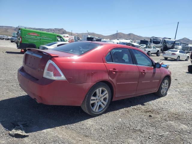 3FAHP08178R259520 - 2008 FORD FUSION SEL RED photo 3