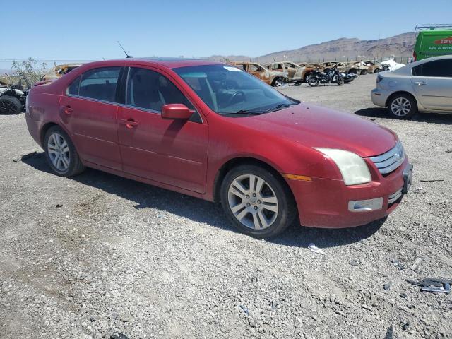 3FAHP08178R259520 - 2008 FORD FUSION SEL RED photo 4