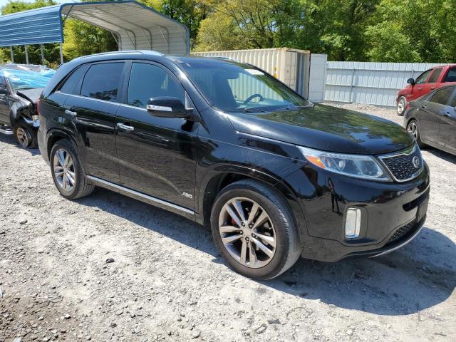 5XYKWDA70FG621431 - 2015 KIA SORENTO SX BLACK photo 4