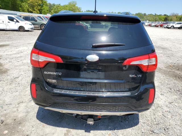 5XYKWDA70FG621431 - 2015 KIA SORENTO SX BLACK photo 6