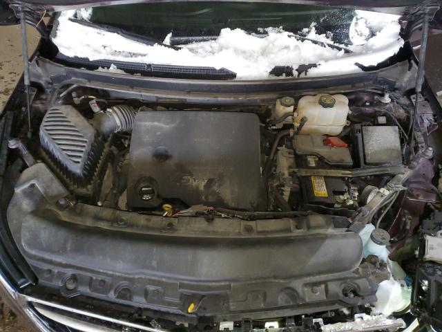 5GAEVAKW8JJ149669 - 2018 BUICK ENCLAVE ESSENCE ბურგუნდია ფოტო 12