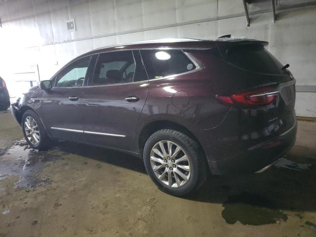 5GAEVAKW8JJ149669 - 2018 BUICK ENCLAVE ESSENCE ბურგუნდია ფოტო 2