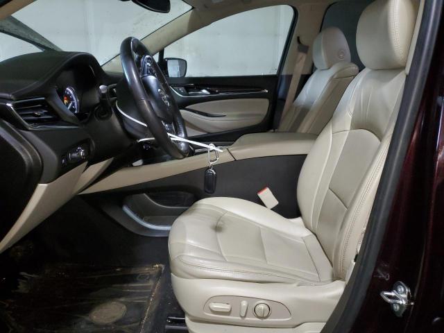 5GAEVAKW8JJ149669 - 2018 BUICK ENCLAVE ESSENCE ბურგუნდია ფოტო 7