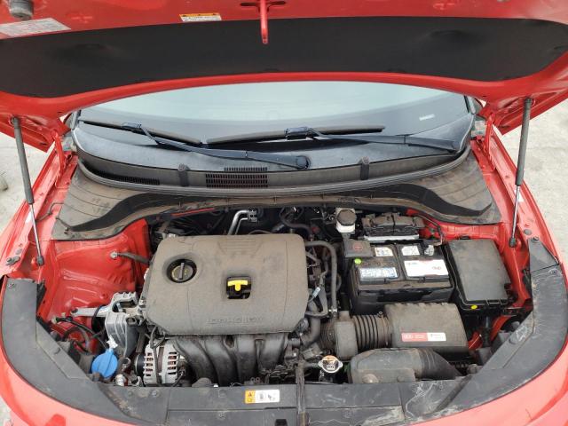 KNDJ23AU5L7032228 - 2020 KIA SOUL LX RED photo 12