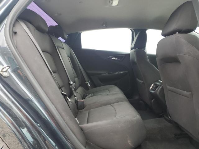 1G1ZD5ST1MF077956 - 2021 CHEVROLET MALIBU LT GRAY photo 10