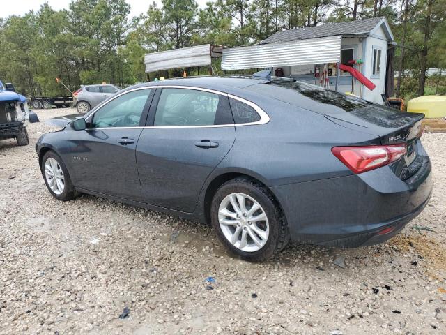 1G1ZD5ST1MF077956 - 2021 CHEVROLET MALIBU LT GRAY photo 2