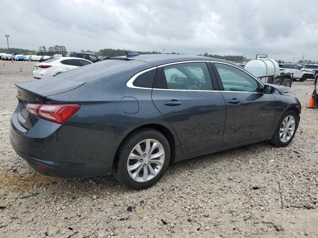 1G1ZD5ST1MF077956 - 2021 CHEVROLET MALIBU LT GRAY photo 3
