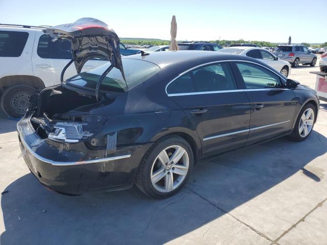 WVWBN7AN3GE502950 - 2016 VOLKSWAGEN CC BASE BLACK photo 3
