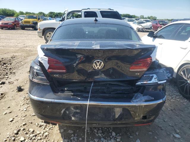 WVWBN7AN3GE502950 - 2016 VOLKSWAGEN CC BASE BLACK photo 6