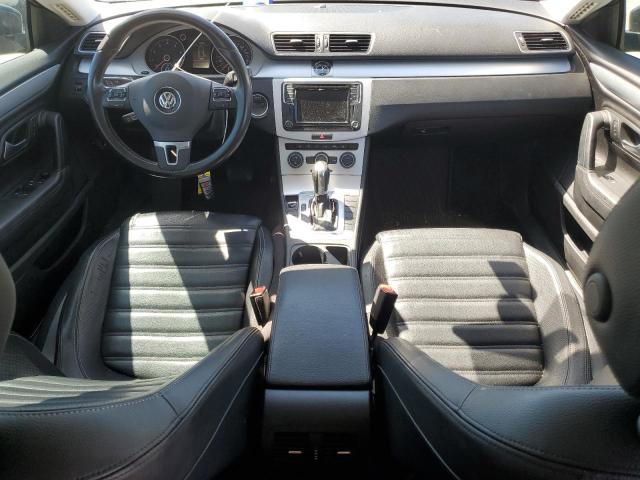 WVWBN7AN3GE502950 - 2016 VOLKSWAGEN CC BASE BLACK photo 8