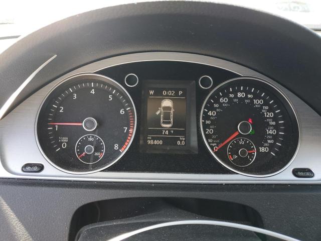 WVWBN7AN3GE502950 - 2016 VOLKSWAGEN CC BASE BLACK photo 9