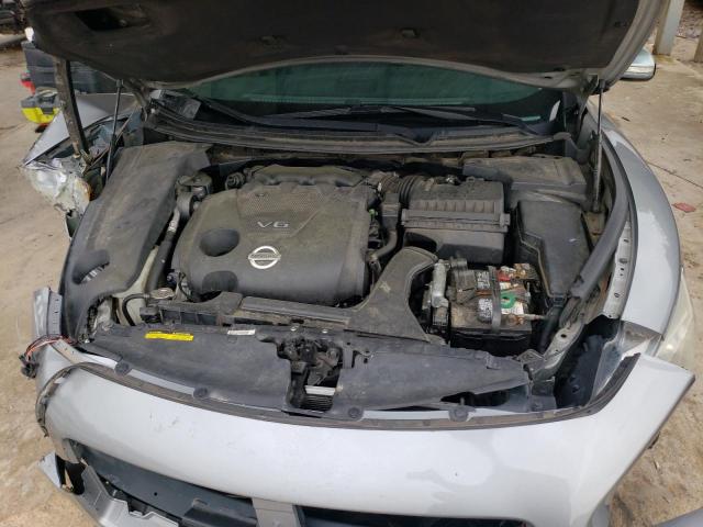 1N4AA51E99C801438 - 2009 NISSAN MAXIMA S GRAY photo 11