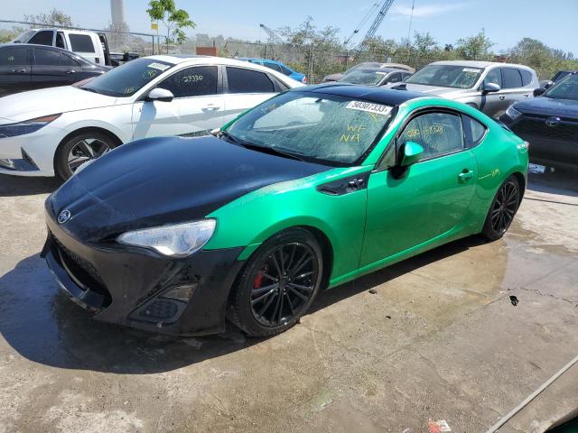 JF1ZNAA16D1710984 - 2013 TOYOTA SCION FR-S TWO TONE photo 1