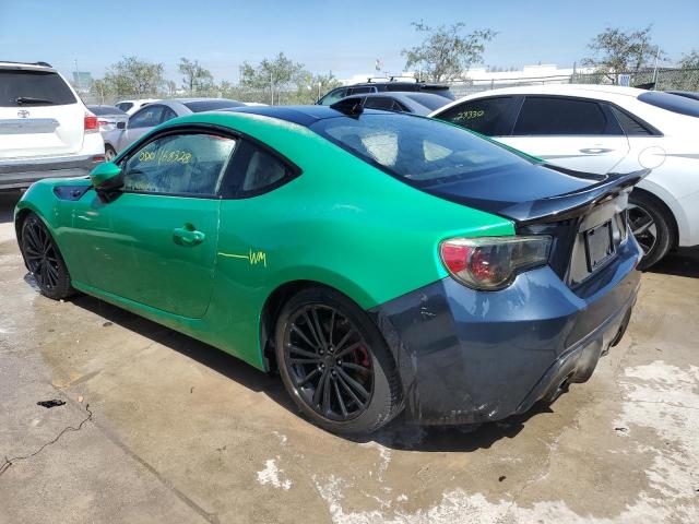 JF1ZNAA16D1710984 - 2013 TOYOTA SCION FR-S TWO TONE photo 2