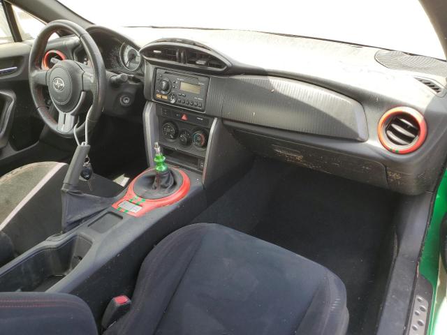 JF1ZNAA16D1710984 - 2013 TOYOTA SCION FR-S TWO TONE photo 8