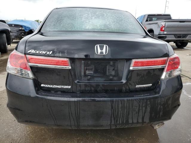 1HGCP2F67CA176950 - 2012 HONDA ACCORD SE BLACK photo 6